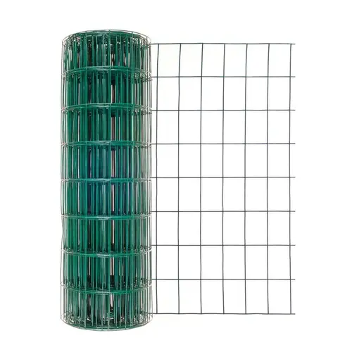 Fence 24" H X 50 ft. L Vinyl Garden Green Vinyl Coated Fence 24" H X 50 ft. L Vinyl Garden Green Vinyl Coated