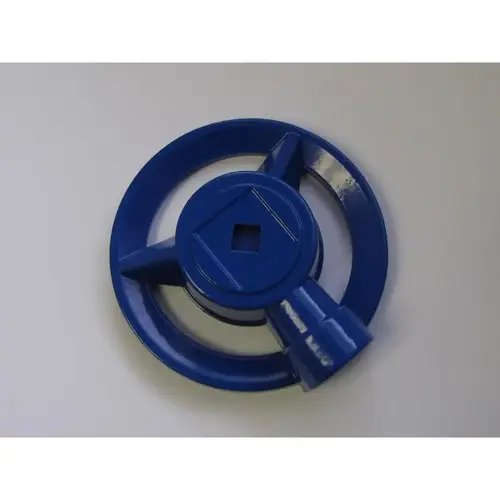 Spot Sprinkler Zinc Ring Base 900 sq ft Blue Spot Sprinkler Zinc Ring Base 900 sq ft Blue