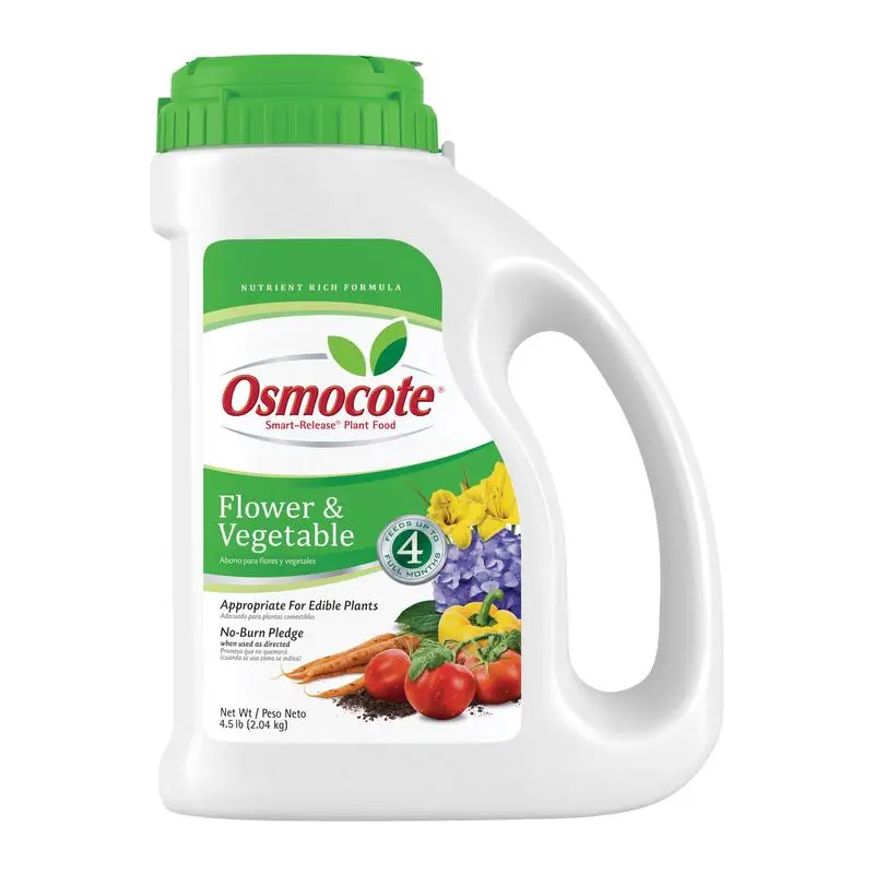 Miracle-Gro Osmocote Smart-Release Plant Food 4.5 lb Bag Solid 14-14-14 N-P-K Ratio Tan 277860 Miracle-Gro Osmocote Smart-Release Plant Food 4.5 lb Bag Solid 14-14-14 N-P-K Ratio Tan 277860