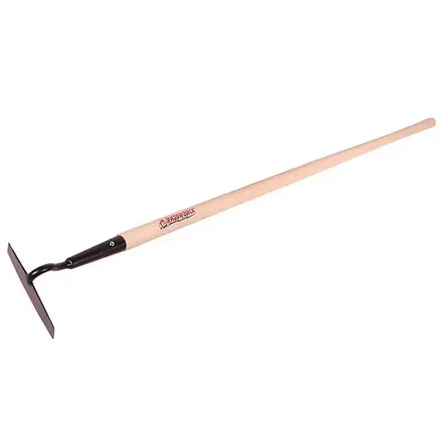 Nursery and Beet Hoe with Wood Handle, 6 in W Blade, 3-1/2 in L Blade, Hardwood Handle Brown - pack of 6 Nursery and Beet Hoe with Wood Handle, 6 in W Blade, 3-1/2 in L Blade, Hardwood Handle Brown - pack of 6