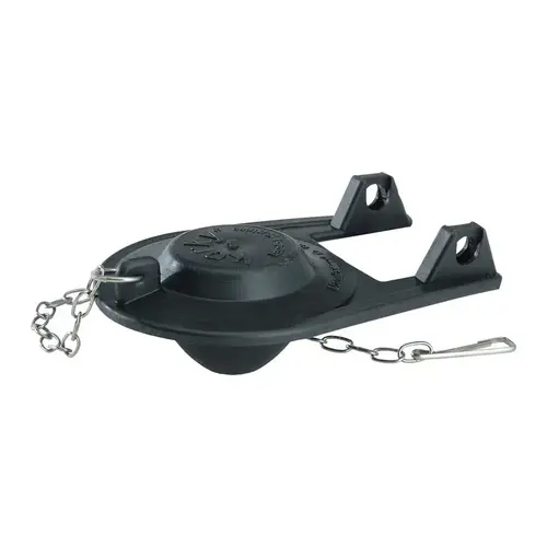 Toilet Flapper Black Rubber For Universal 2" Black Toilet Flapper Black Rubber For Universal 2" Black