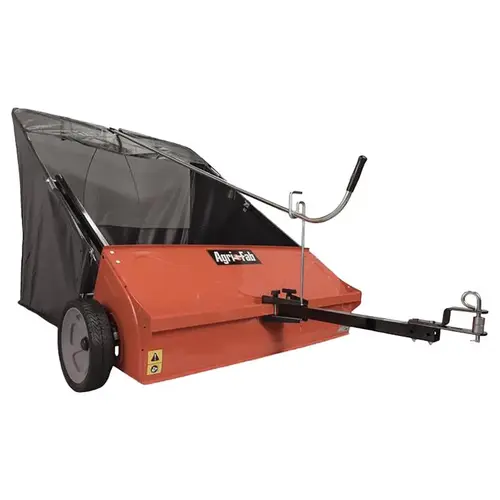 Lawn Sweeper, 25 cu-ft Hopper, 5.6:1 Brush to Wheel Ratio Lawn Sweeper, 25 cu-ft Hopper, 5.6:1 Brush to Wheel Ratio