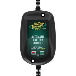 Battery Tender 022-0150 Battery Charger Automatic 12 V 0.80 amps Black