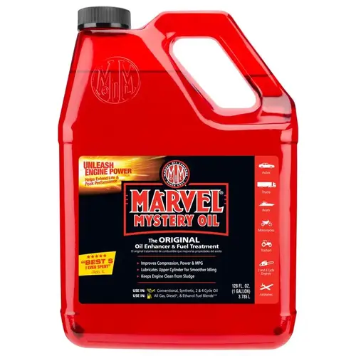 LUBRICATING OIL MARVEL 1GAL Red LUBRICATING OIL MARVEL 1GAL Red