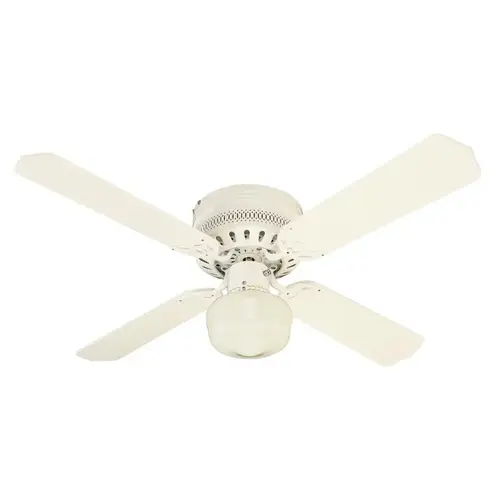 Ceiling Fan 42" White LED Indoor White Ceiling Fan 42" White LED Indoor White