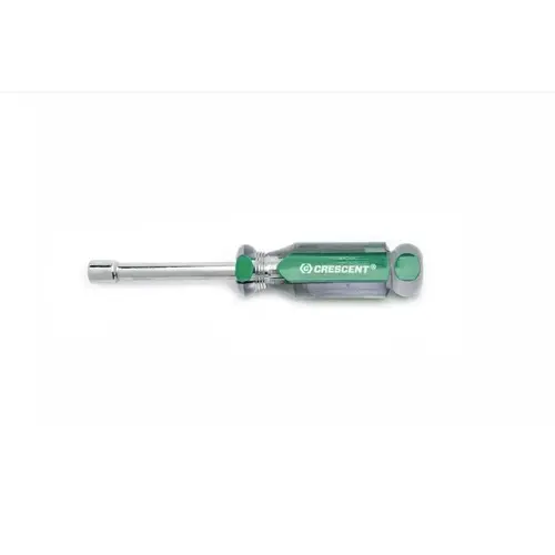 Nut Driver 11/32" SAE Tri-Lobe 6.75" L Nickel Chrome Plated Nut Driver 11/32" SAE Tri-Lobe 6.75" L Nickel Chrome Plated