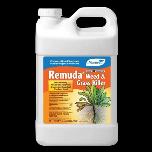 Remuda 2-1/2 Gal. Concentrate Weed & Grass Killer Remuda 2-1/2 Gal. Concentrate Weed & Grass Killer