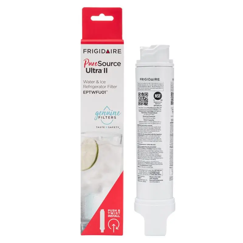 Frigidaire Replacement Filter Pure Source Ultra II Refrigerator For EPTWFU01 Frigidaire Replacement Filter Pure Source Ultra II Refrigerator For EPTWFU01