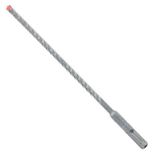 Rebar Demon Hammer Drill Bit, 1/4 in Dia, 12 in OAL, Percussion, 4-Flute, 10 mm Dia Shank Rebar Demon Hammer Drill Bit, 1/4 in Dia, 12 in OAL, Percussion, 4-Flute, 10 mm Dia Shank