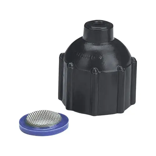 Riser Adapter, For: Low-Flow Sprinklers Black Riser Adapter, For: Low-Flow Sprinklers Black