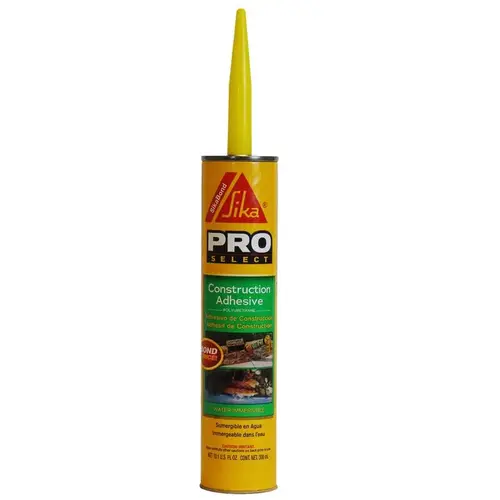 Construction Adhesive Pro Select Polyurethane 10.1 oz Gray - pack of 12