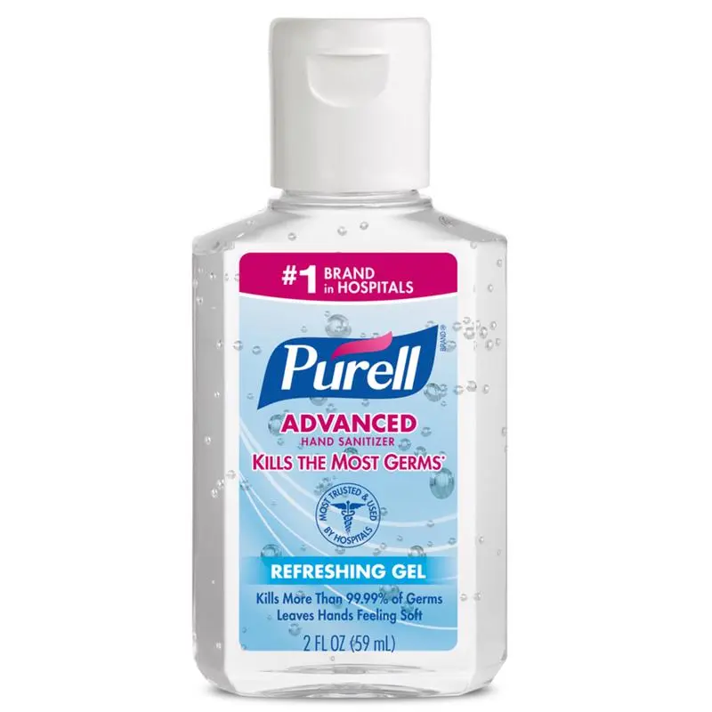 PURELL Advanced Hand Sanitizer Unscented Scent Gel 2 oz - pack of 24 9605-24-XCP24 PURELL Advanced Hand Sanitizer Unscented Scent Gel 2 oz - pack of 24 9605-24-XCP24