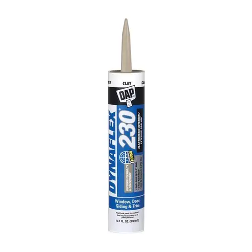 Premium Sealant, Clay, 1 day Curing, 40 to 100 deg F, 10.1 oz Cartridge