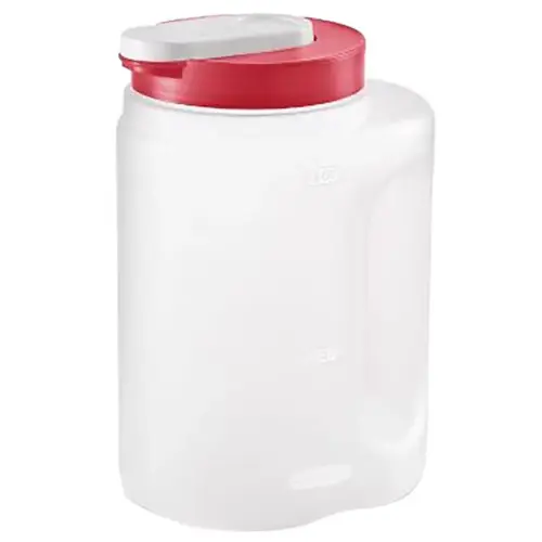 Mixermate Leak-Resistant Pitcher, 2 Qt. Clear Mixermate Leak-Resistant Pitcher, 2 Qt. Clear