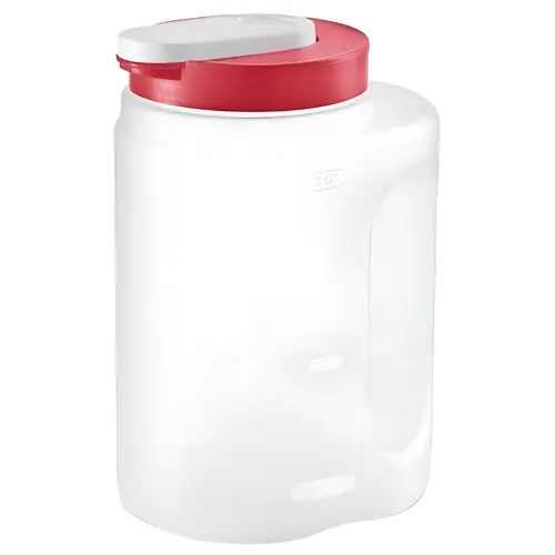 Rubbermaid 2185003 Mixermate Leak-Resistant Pitcher, 2 Qt. Clear Mixermate Leak-Resistant Pitcher, 2 Qt. Clear