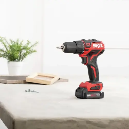 Drill Driver Kit, Battery Included, 12 V, 2 Ah, 1/2 in Chuck, Hex Chuck Drill Driver Kit, Battery Included, 12 V, 2 Ah, 1/2 in Chuck, Hex Chuck