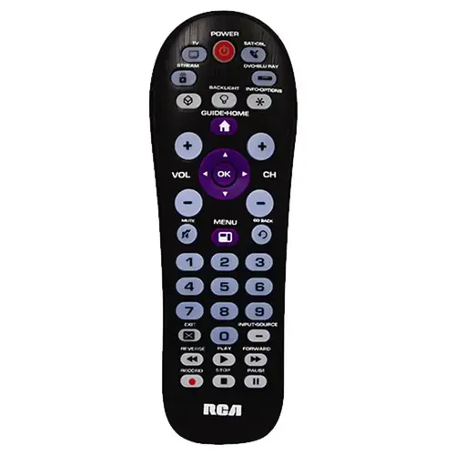 Universal Big Button Remote Control Programmable