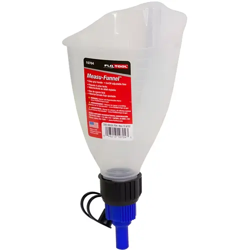 Measuring Funnel Measu-Funnel Multicolored Plastic Multicolored