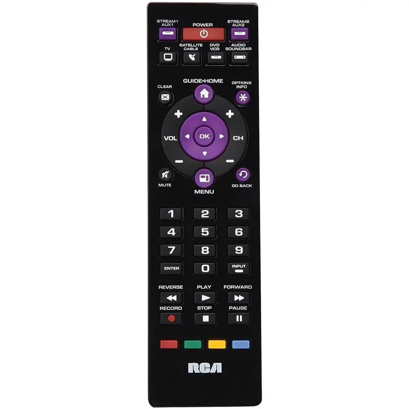RCA Universal Remote Control Programmable RCRPST06GBE1