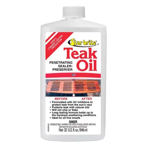 Teak Oil Liquid 32 oz Teak Oil Liquid 32 oz