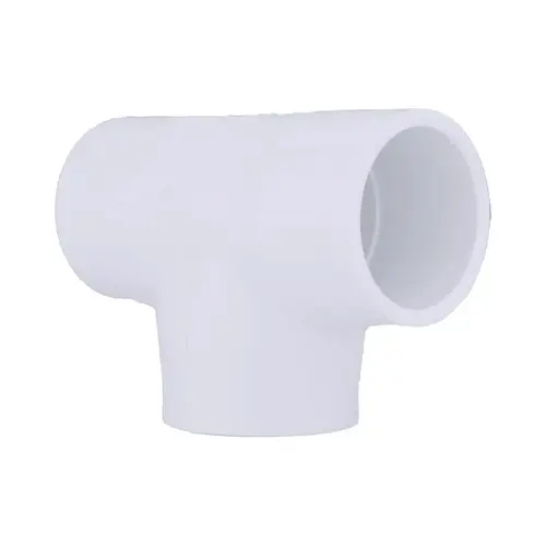 Tee Schedule 40 1-1/4" Slip T X 1-1/4" D Slip PVC - pack of 25 Tee Schedule 40 1-1/4" Slip T X 1-1/4" D Slip PVC - pack of 25