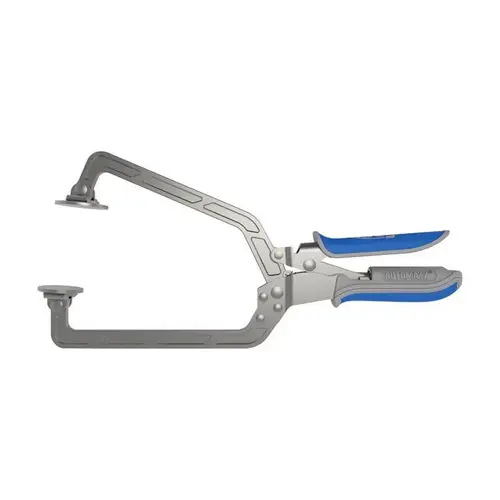 Project Clamp, 6 in Max Opening Size, 6 in D Throat, Metal Body Project Clamp, 6 in Max Opening Size, 6 in D Throat, Metal Body