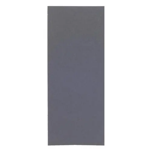 1/3 Sheet Sander SandWet 9" L X 3" W Silicon Carbide 320 Grit Coarse 1/3 Sheet Sander SandWet 9" L X 3" W Silicon Carbide 320 Grit Coarse