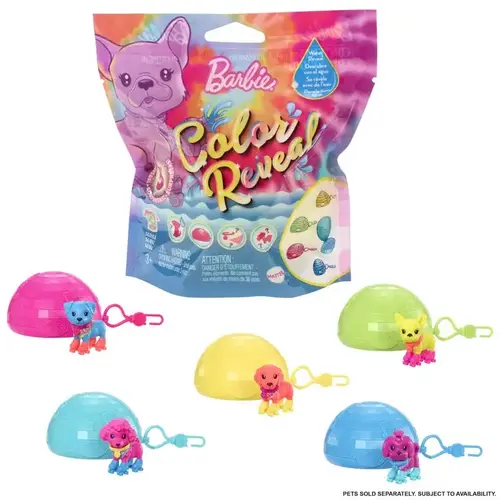 Pet Toy Barbie Color Reveal Assorted 5 pc Assorted Pet Toy Barbie Color Reveal Assorted 5 pc Assorted