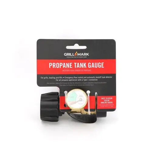 Propane Tank Level Indicator Plastic Type 1 Black Propane Tank Level Indicator Plastic Type 1 Black