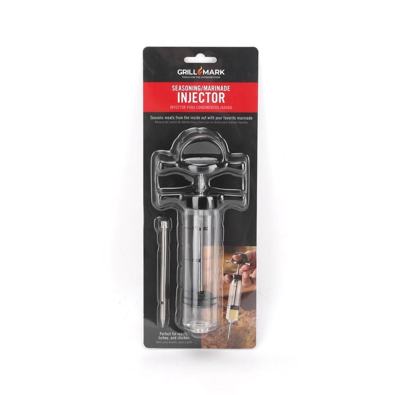 Grill Mark 40100ACE Season Injector Plastic Black/Silver