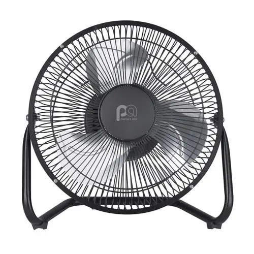 High Velocity Fan 11.75" H X 9" D 2 speed Black High Velocity Fan 11.75" H X 9" D 2 speed Black