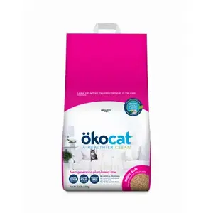 HEALTHY PET L0927 Super Soft Natural Wood Fiber Cat Litter, 10.6 Lbs.