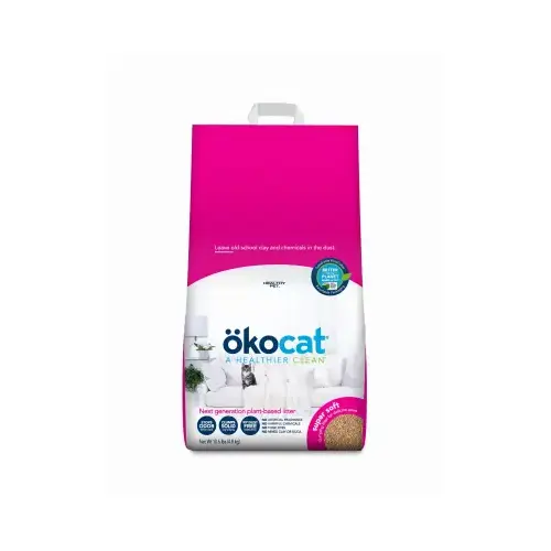 Super Soft Natural Wood Fiber Cat Litter, 10.6 Lbs.
