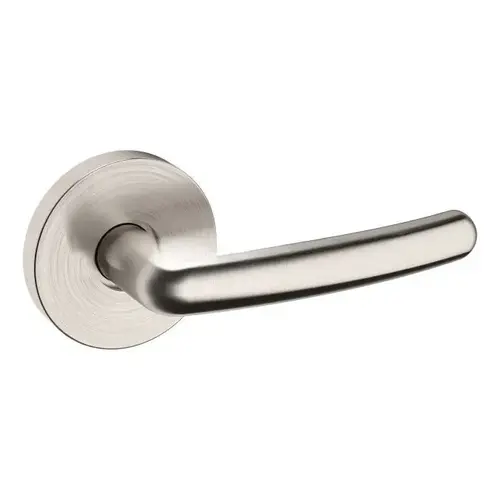 Preconfigured 5165 Lever with 5046 Rose Right Hand Half Dummy Lock Lifetime Satin Nickel Finish Preconfigured 5165 Lever with 5046 Rose Right Hand Half Dummy Lock Lifetime Satin Nickel Finish