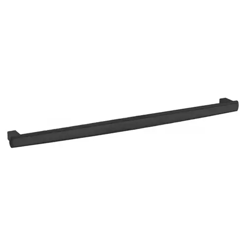 18" Center to Center Severin A Appliance Pull Satin Black Finish 18" Center to Center Severin A Appliance Pull Satin Black Finish