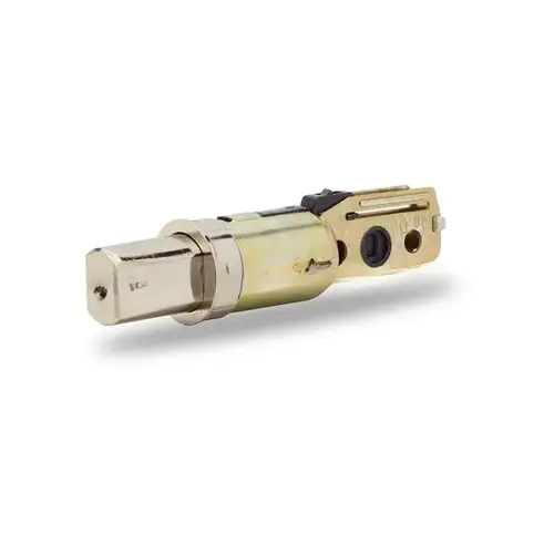 Adjustable Drive In Deadbolt Latch Bright Chrome Finish
