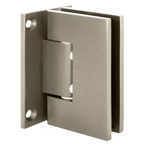 Brushed Nickel Melbourne Wall Mount Full Back Plate Hinge Brushed Nickel Melbourne Wall Mount Full Back Plate Hinge
