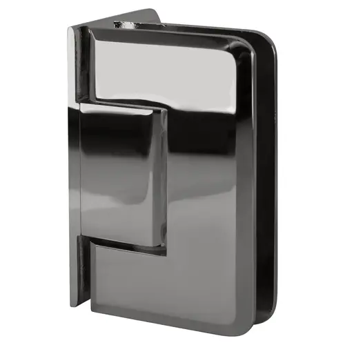 Polished Chrome Pinnacle 044 Series Wall Mount Offset Back Plate Hinge