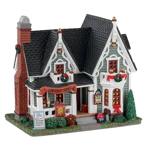 House Warming - pack of 4 House Warming - pack of 4