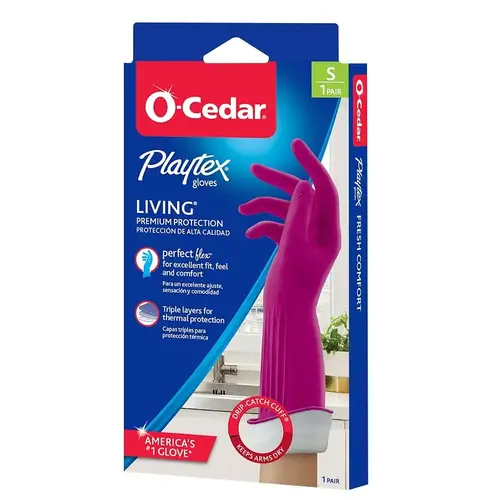 GLOVES CLEANING REUSABLE SMALL - pack of 6