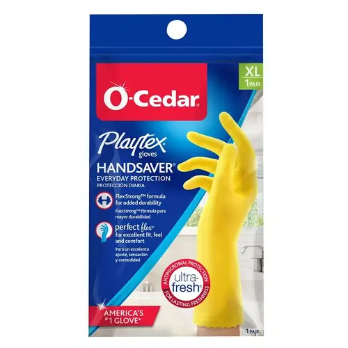 GLOVES CLEANING REUSABLE XL - pack of 6