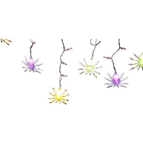 Spider Icicle Lights - pack of 8
