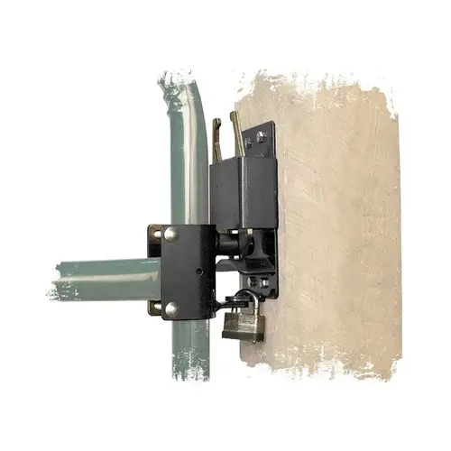 Koch 2-Way Lockable Gate Latch, Metal Koch 2-Way Lockable Gate Latch, Metal