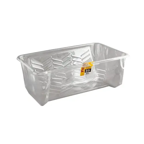 NEST 140700000 Dual Roll-Off Bucket Liner, 5 gal Capacity, Plastic, White NEST 140700000 Dual Roll-Off Bucket Liner, 5 gal Capacity, Plastic, White