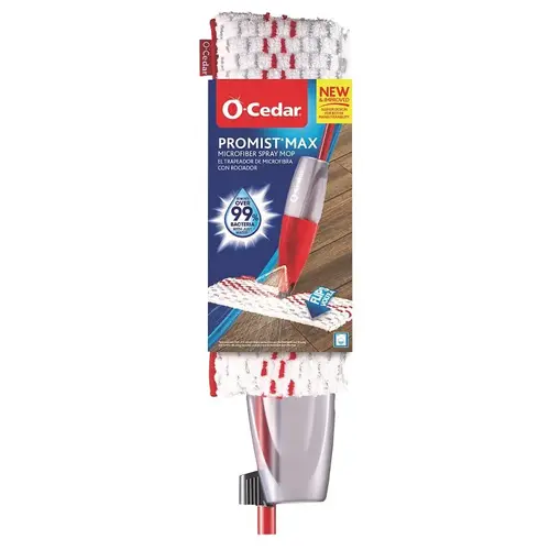 155820 Spray Mop, 25.36 fl-oz Bottle, Microfiber Mop Head 155820 Spray Mop, 25.36 fl-oz Bottle, Microfiber Mop Head