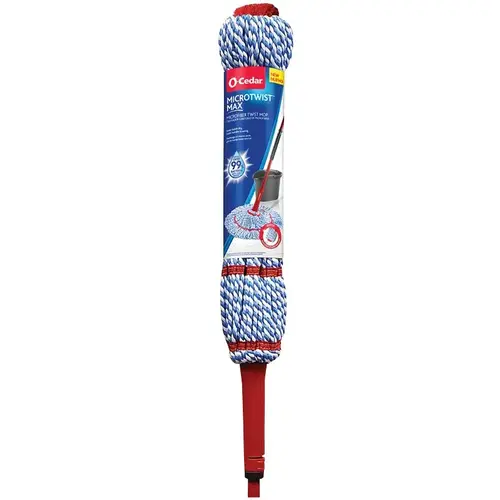 Micro 147524 Twist Mop Head, Microfiber Multicolored Micro 147524 Twist Mop Head, Microfiber Multicolored