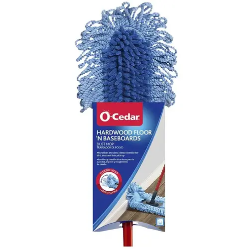 MOP DUST MICROFIBER - pack of 4 MOP DUST MICROFIBER - pack of 4