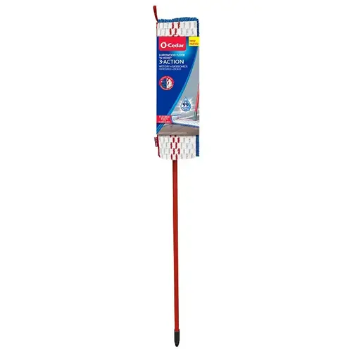 138000 Flip Mop, Micro-Fiber Head, Metal Handle - pack of 4