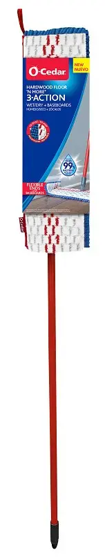 OCEDAR BRANDS 138000 Flip Mop Micro-Fiber Head Metal Handle - pack of 4 170381-XCP4 OCEDAR BRANDS 138000 Flip Mop Micro-Fiber Head Metal Handle - pack of 4 170381-XCP4