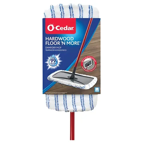 Microfiber Mop, Hardwood Floor 'N More